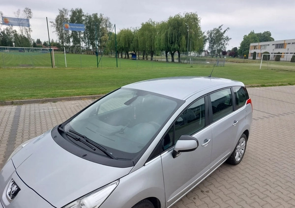 Peugeot 5008 cena 25700 przebieg: 201000, rok produkcji 2012 z Łuków małe 254